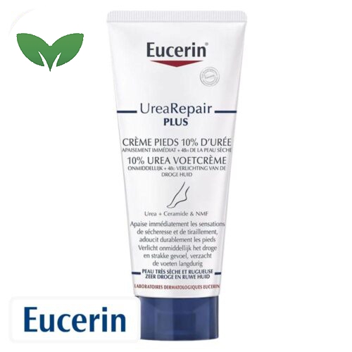 Eucerin UreaRepair Crème Pieds Apaisante 10% d’Urée – 100ml